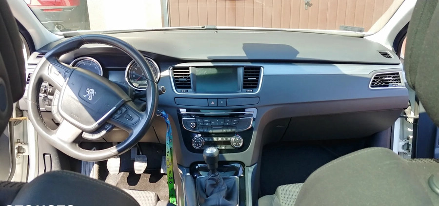 Peugeot 508 cena 20000 przebieg: 215000, rok produkcji 2011 z Łabiszyn małe 56